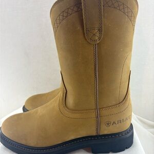 Ariat Work Men's Sierra Pull-On Western Work Boots, size 8D new in box